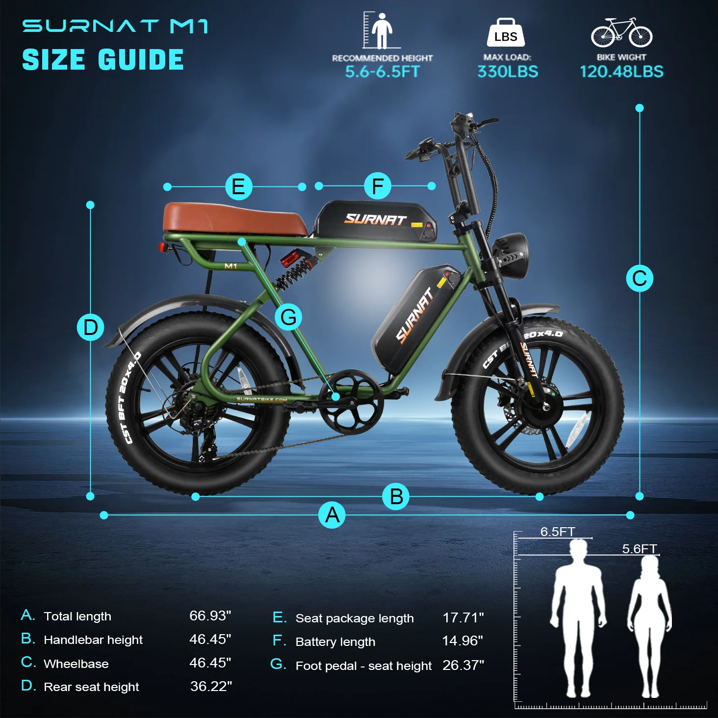 Electric Bike for Adults 20