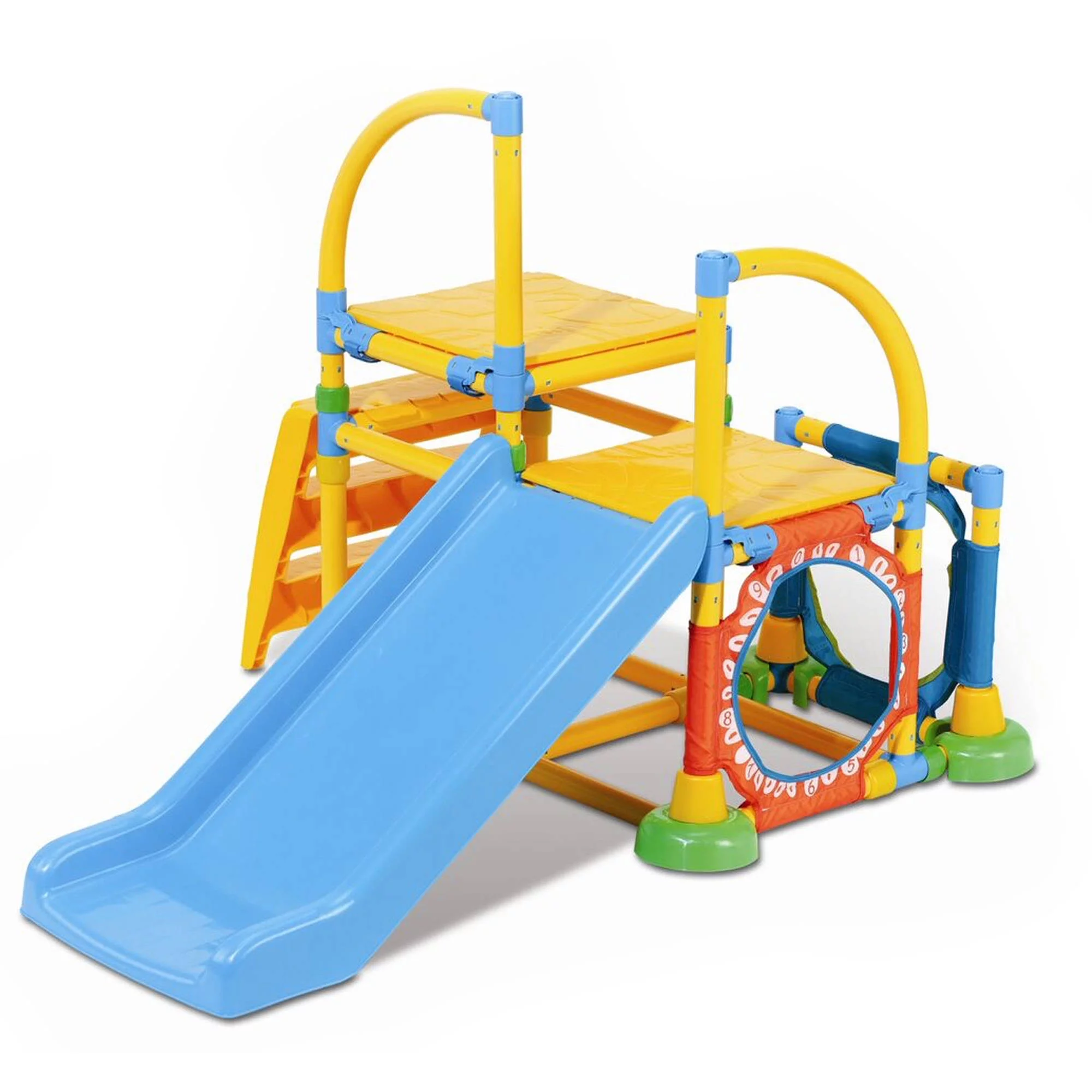 Grow N Up Toddler Climb 'N Slide Plastic Jungle Gym