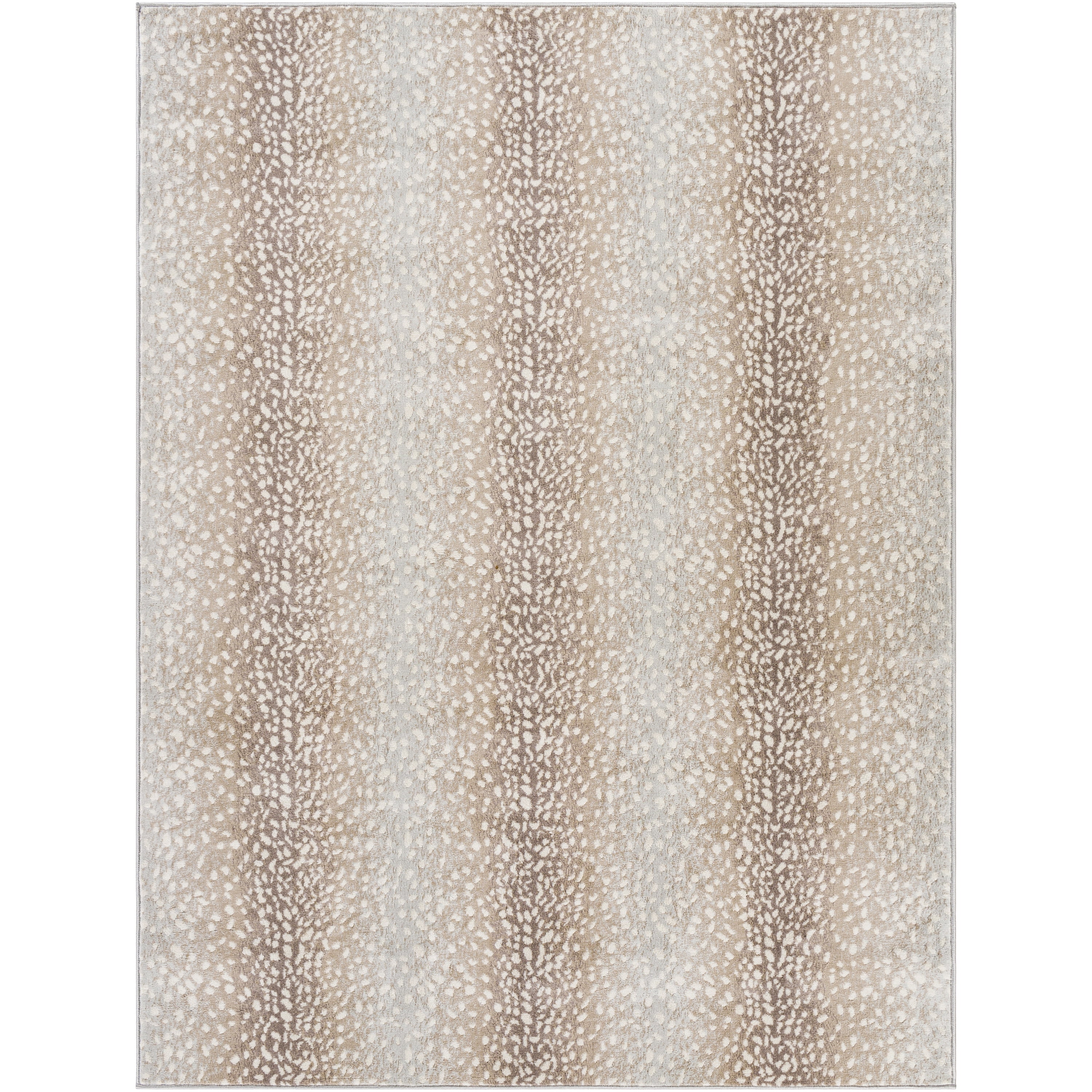 Artistic Weavers Roma Trellis Area Rug, Camel/Light Gray ,9' x 12'3