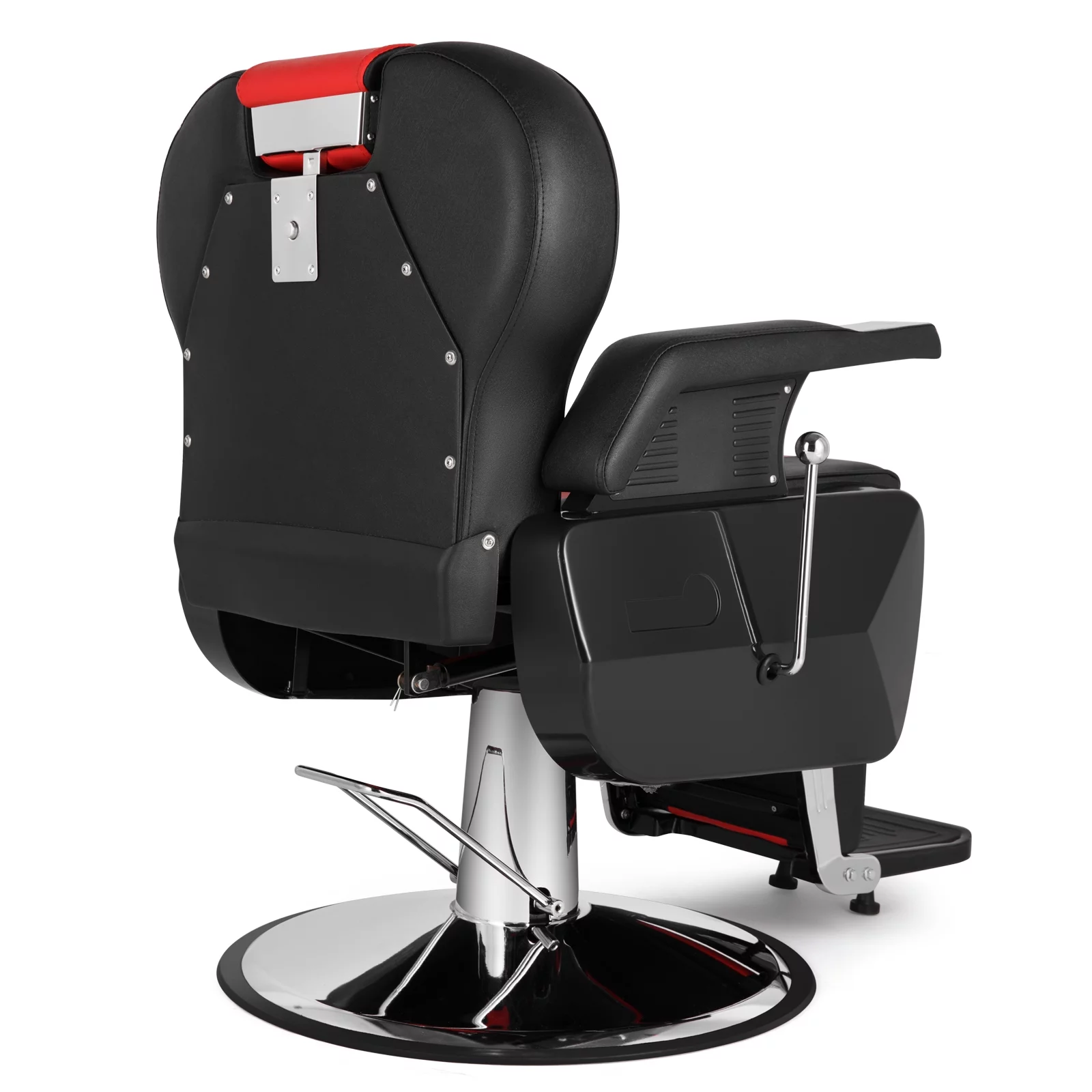OmySalon Barber Chair All Purpose for Hair Stylist, Heavy Duty Styling Chair with 360 Degree Swivel Hydraulic Pump, Beauty Salon Spa Shampoo Equipment