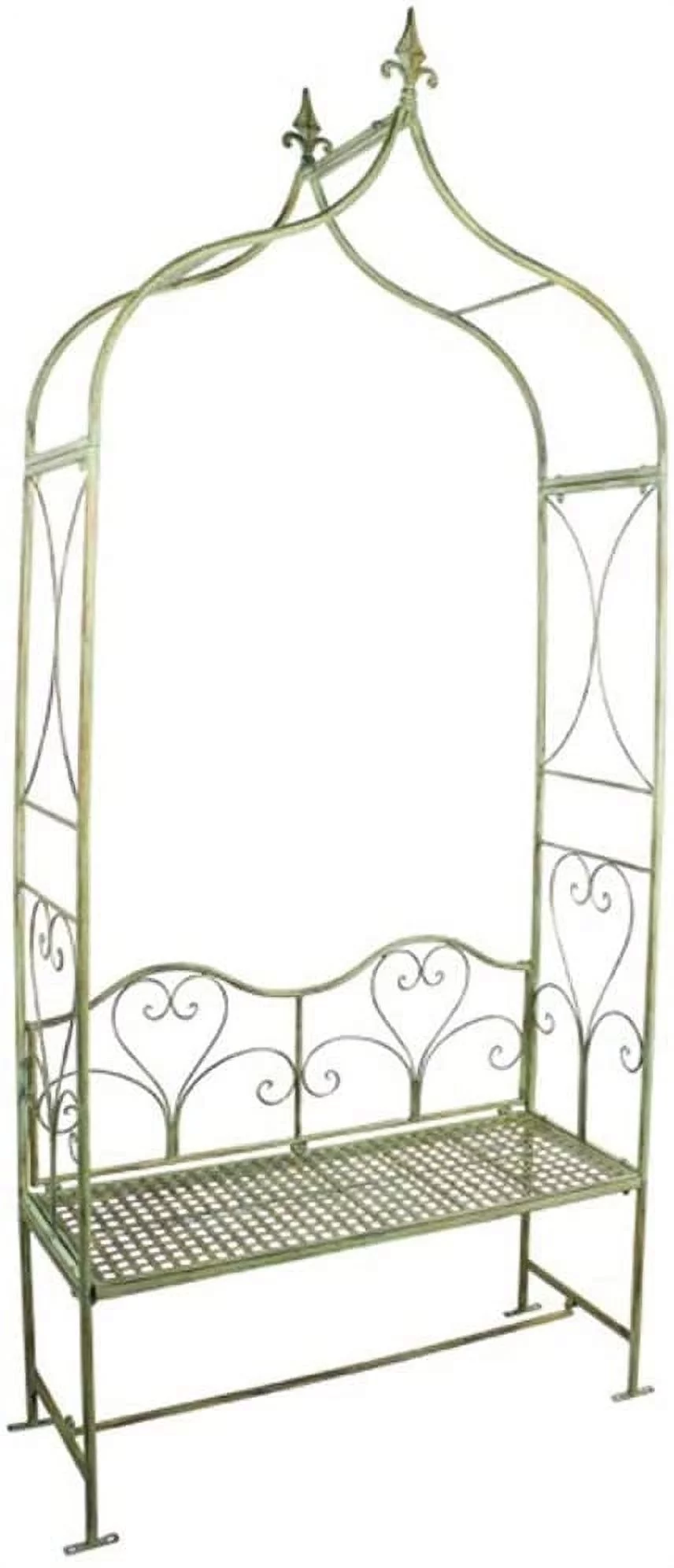 Arbor/Garden Arch with Bench 95