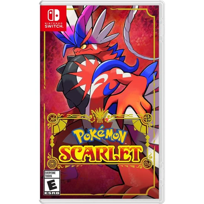 Pokemon Scarlet  Switch Video Games