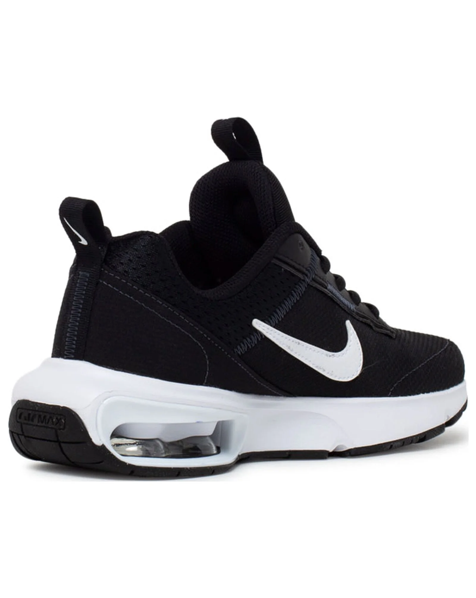 Big Kid's Nike Air Max INTRLK Lite Black/Anthracite-Wolf Grey - 7