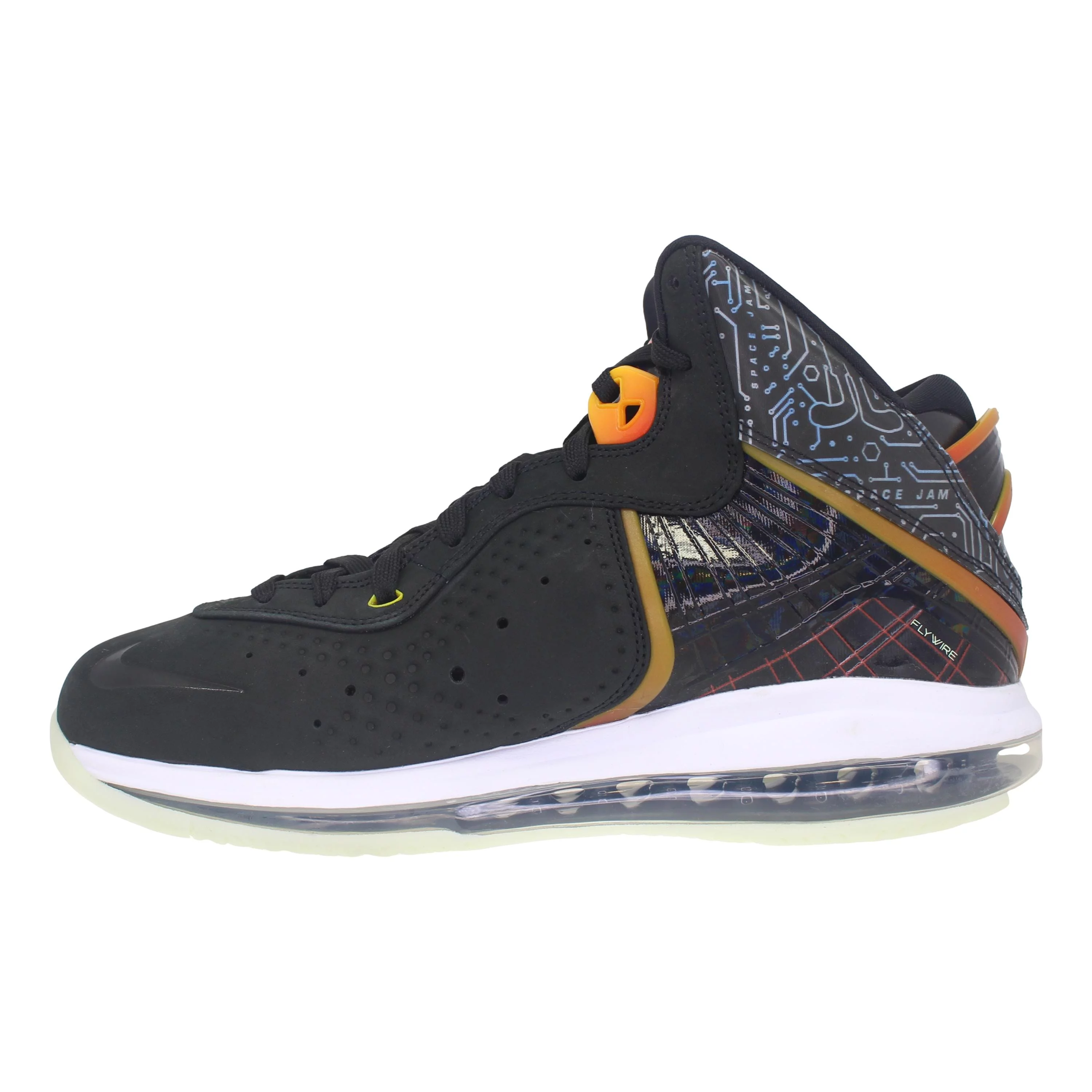 NIKE Lebron 8 Men/Adult shoe size Men 9.5  Athletics DB1732-001 Black