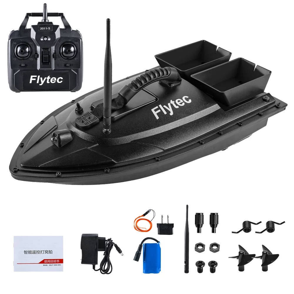 Bait Boat for Surf Fishing- 500M/546 Yards Remote Control  Fishing Boat with GPS- 3.3LBS Loading Bait Boat for Carp Fishing Hook with LED Light for Fishing