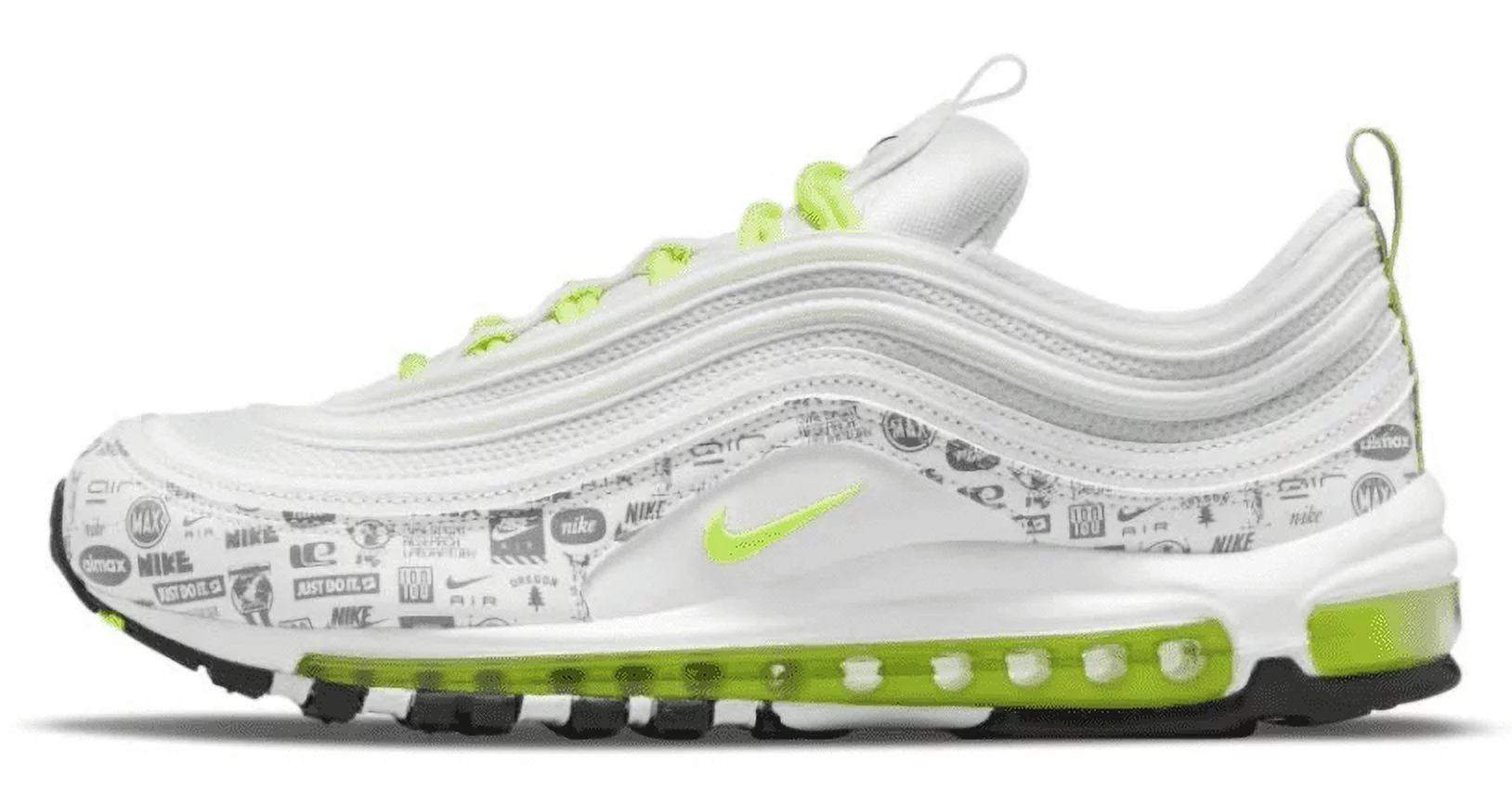 Nike Mens Air Max 97 Reflective Logo Running Shoes (10.5)