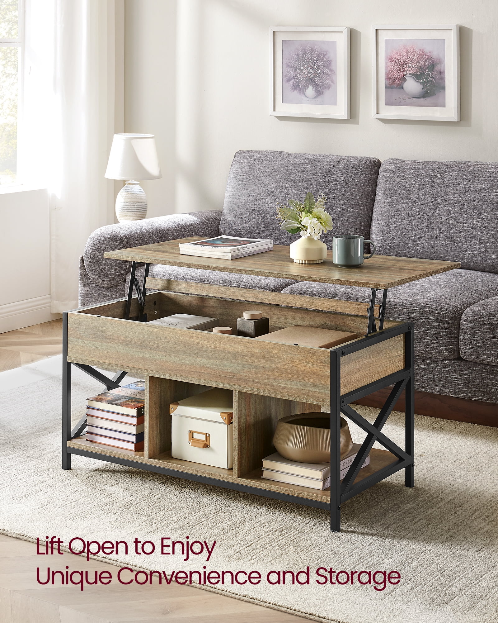 VASAGLE Coffee Table