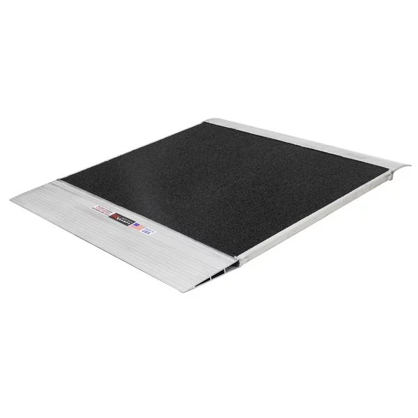 48in x 45in HD Ramps Grit-Coat Shipping Container Ramps - 8,000 lb. Capacity