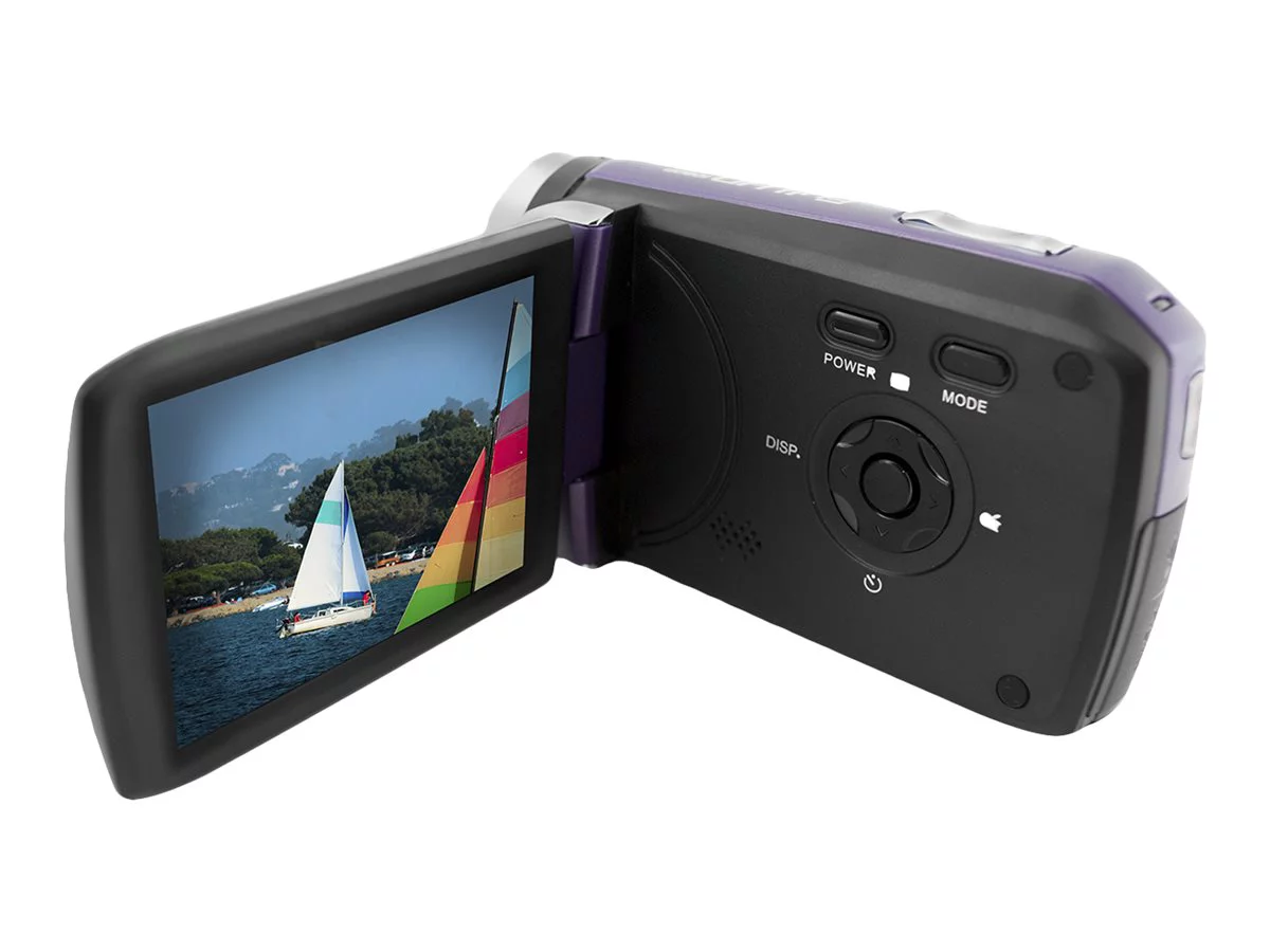 Bell+Howell Purple Dv30hd 1080p Fun-Flix Slim Camcorder