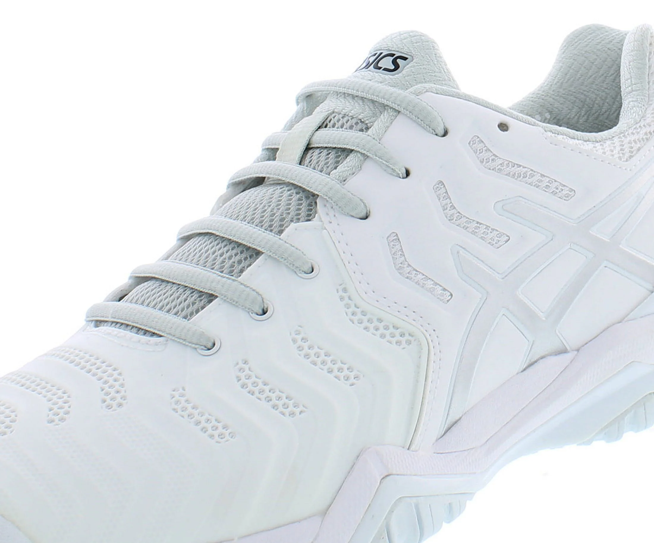 Asics Gel-Resolution 7 Mens Shoes Size 8, Color: White