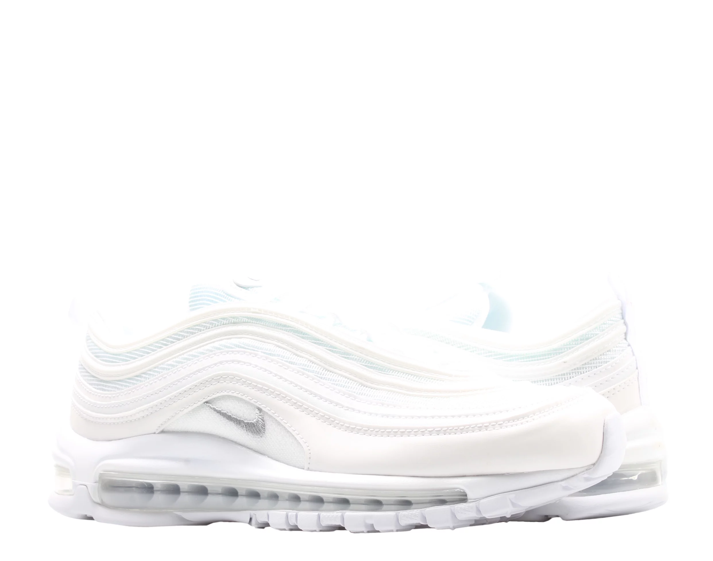 NIKE AIR MAX 97 'TRIPLE WHITE' - 921826-101