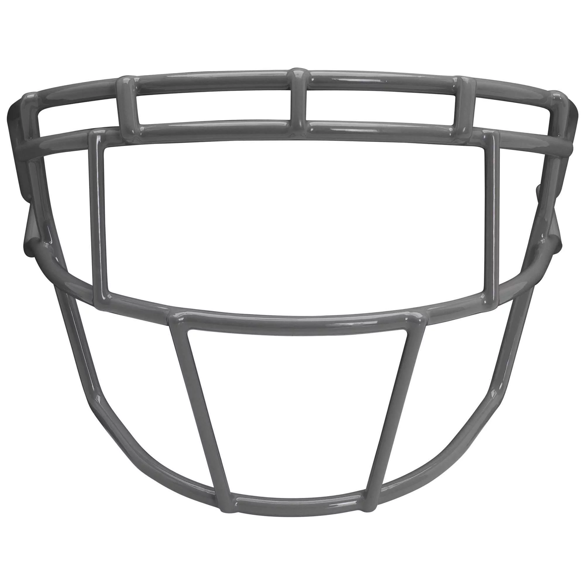 Schutt F7 EGOP-NB Carbon Steel Facemask (White)