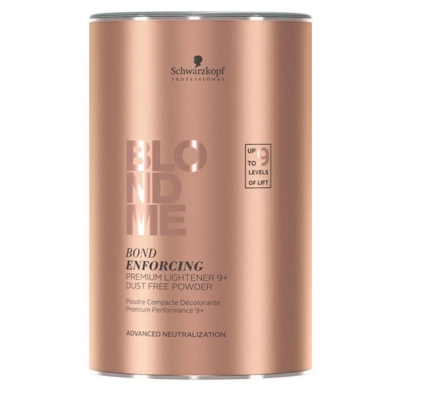 Schwarzkopf BLEACH BlondMe Color Powder Bleach Premium Lift 9+ 15.8 oz