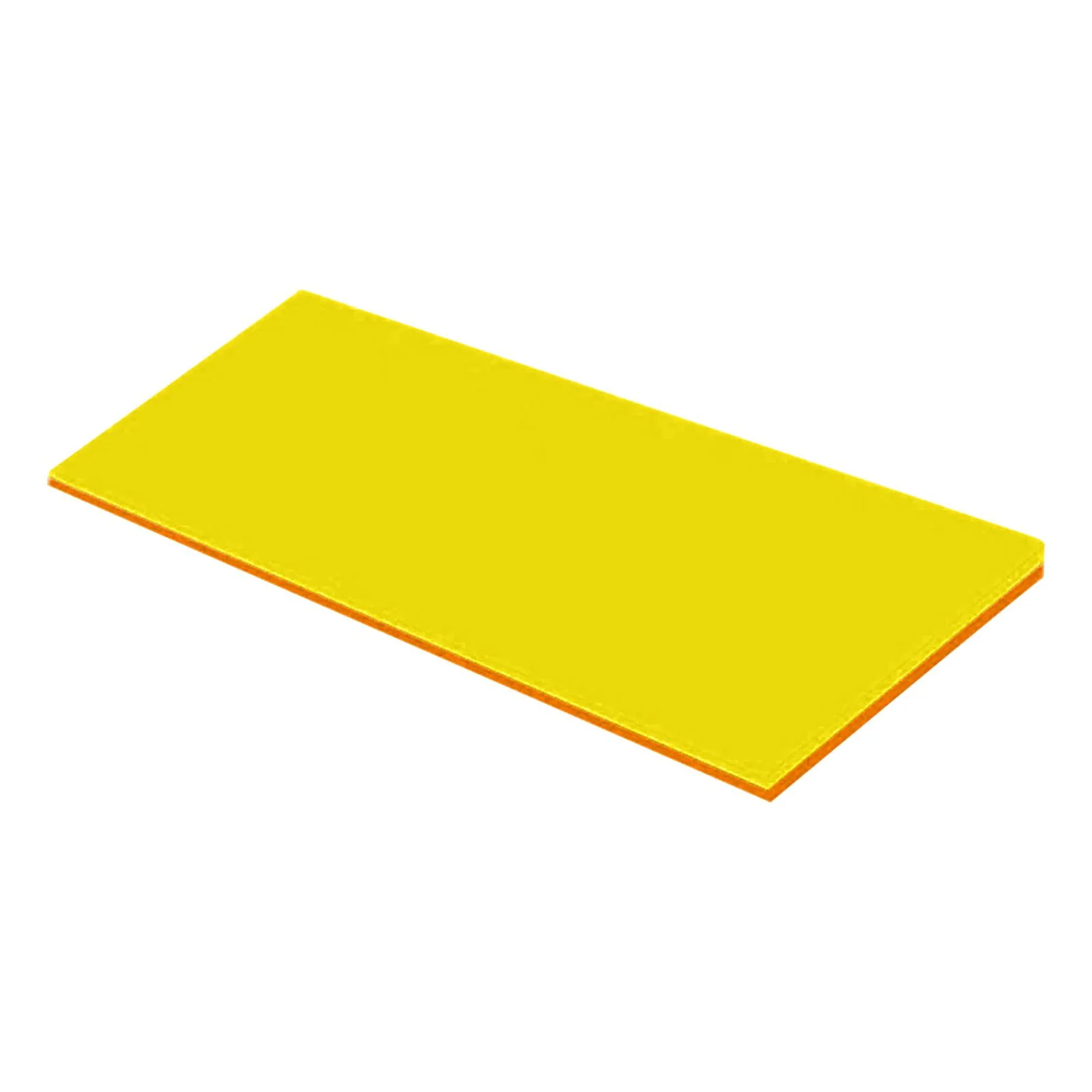 AMLESO Water Mat Float Blanket, 2 Layer Raft for Pool Lounge Mattress, Pad for Outdoor Beach Adults Party Yellow Orange
