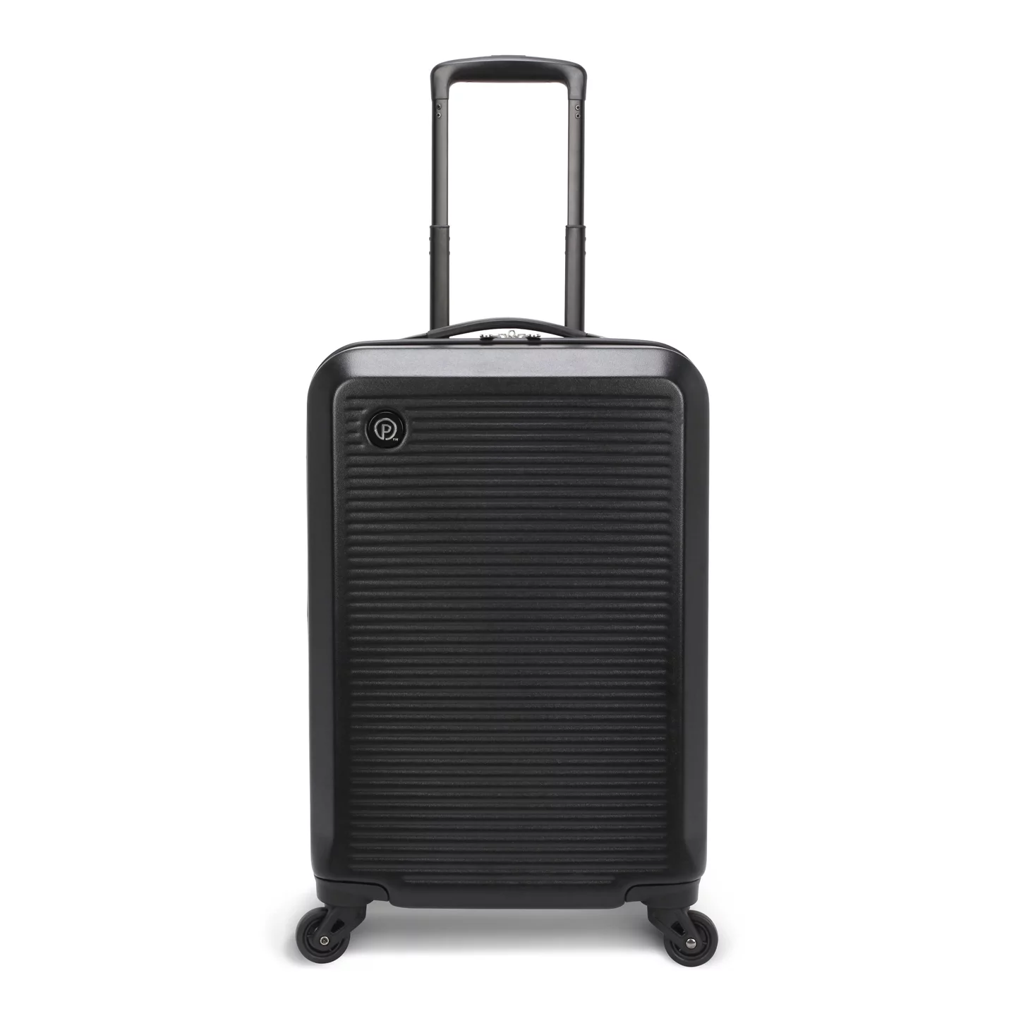 Protege 20 inch Hard Side Carry-On Spinner Luggage, Black Matte Finish (Walmart.com Exclusive)