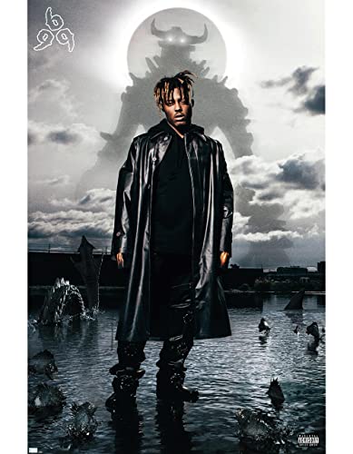 Trends International Juice WRLD - Fighting Demons Album Cover Wall Poster, 22.37