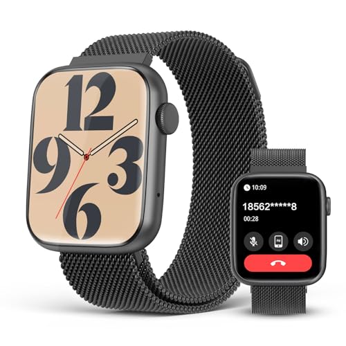 2025 Smart Watches for Women Men Blood Pressure, 1.9