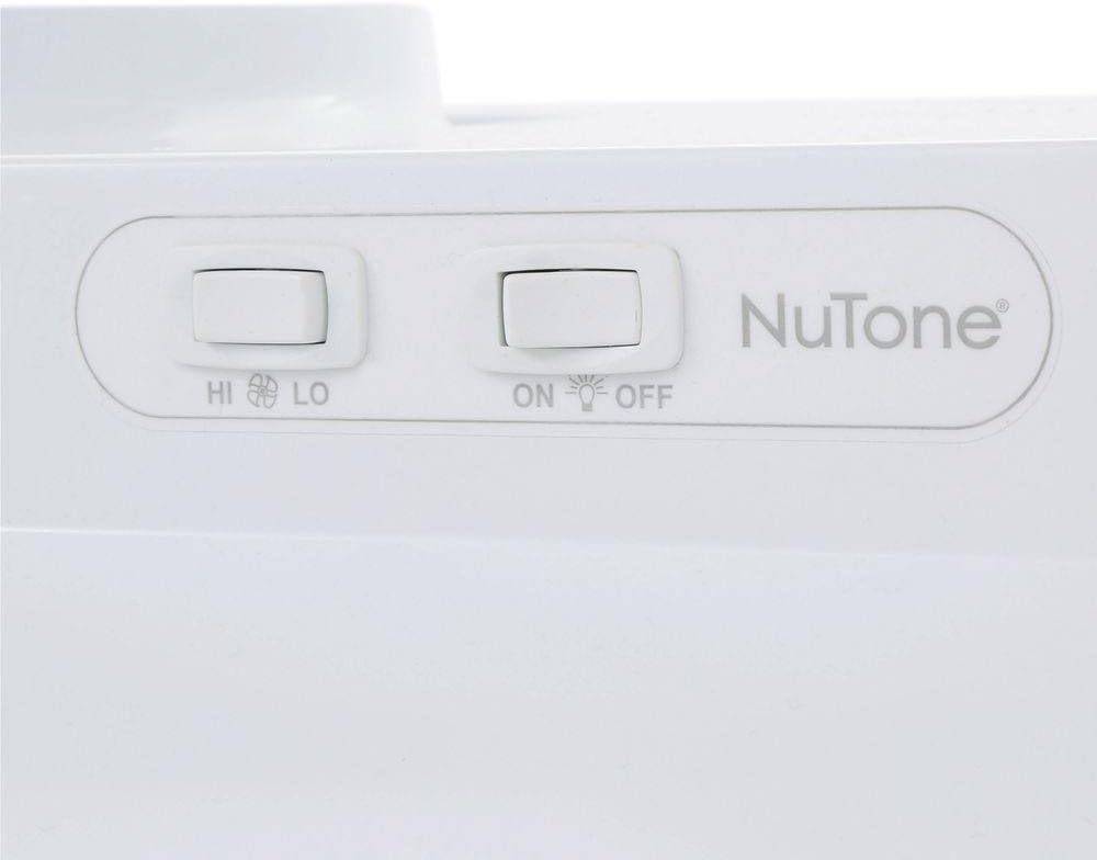 NuTone RL6300 30 in. Range Hood in White-RL6330WH