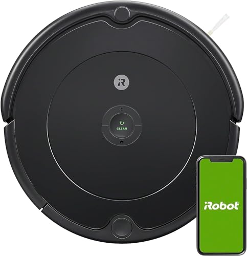 iRobot Roomba 692 Robot Vacuum-Wi-Fi Connectivity, Compatible with Alexa, Good for Pet Hair, Carpets, Hard Floors, Self-Charging, Charcoal Grey (Renewed)