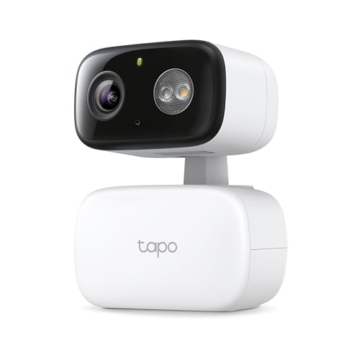 TP-Link Tapo Pan/Tilt Security Camera for Baby Monitor, Pet Camera w/Motion Detection, 1080P, 2-Way Audio, Night Vision, Cloud & SD Card Storage, Works with Alexa & Google Home (Tapo C200)
