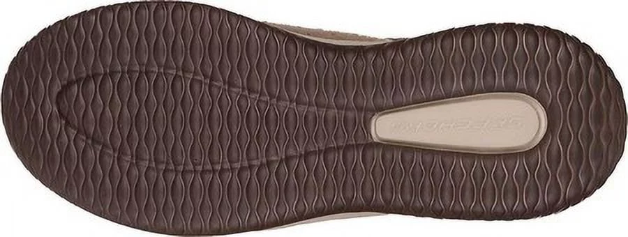 Skechers Men's Delson Camden Slip-on Casual Sneaker (Wide Width Available)