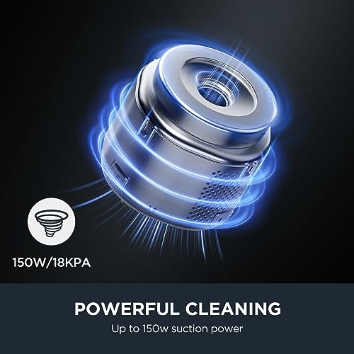 Eureka 3670M Canister Cleaner, Lightweight Powerful Vacuum for Carpets and Hard floors, w/ 5bags,Yellow