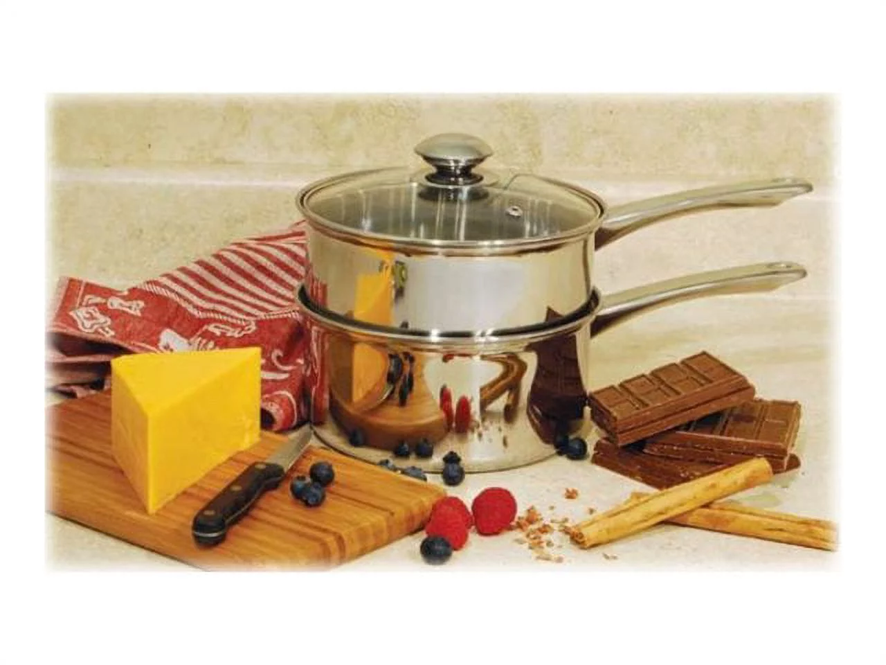 Cook Pro 2.5-Quart Double Boiler