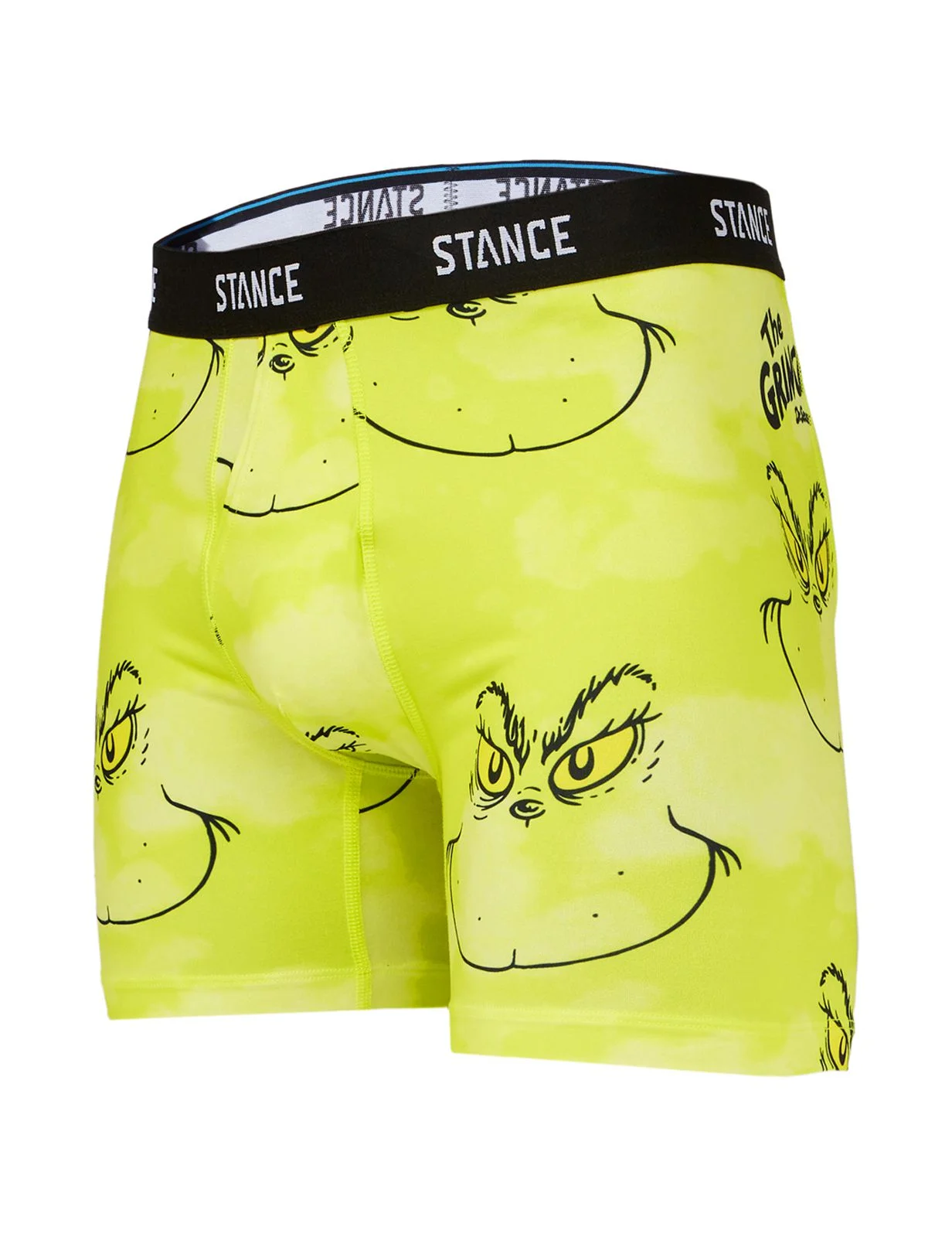 Stance The Grinch Stole Boxer Briefs Green men in size 30