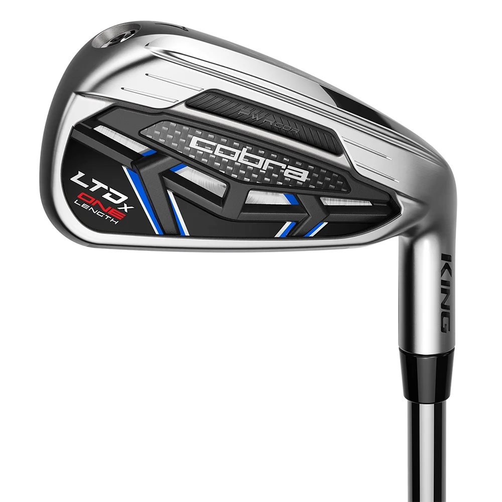 NEW Cobra Golf LTDx OL 5-PW+GW Irons KBS PGI Graphite Stiff
