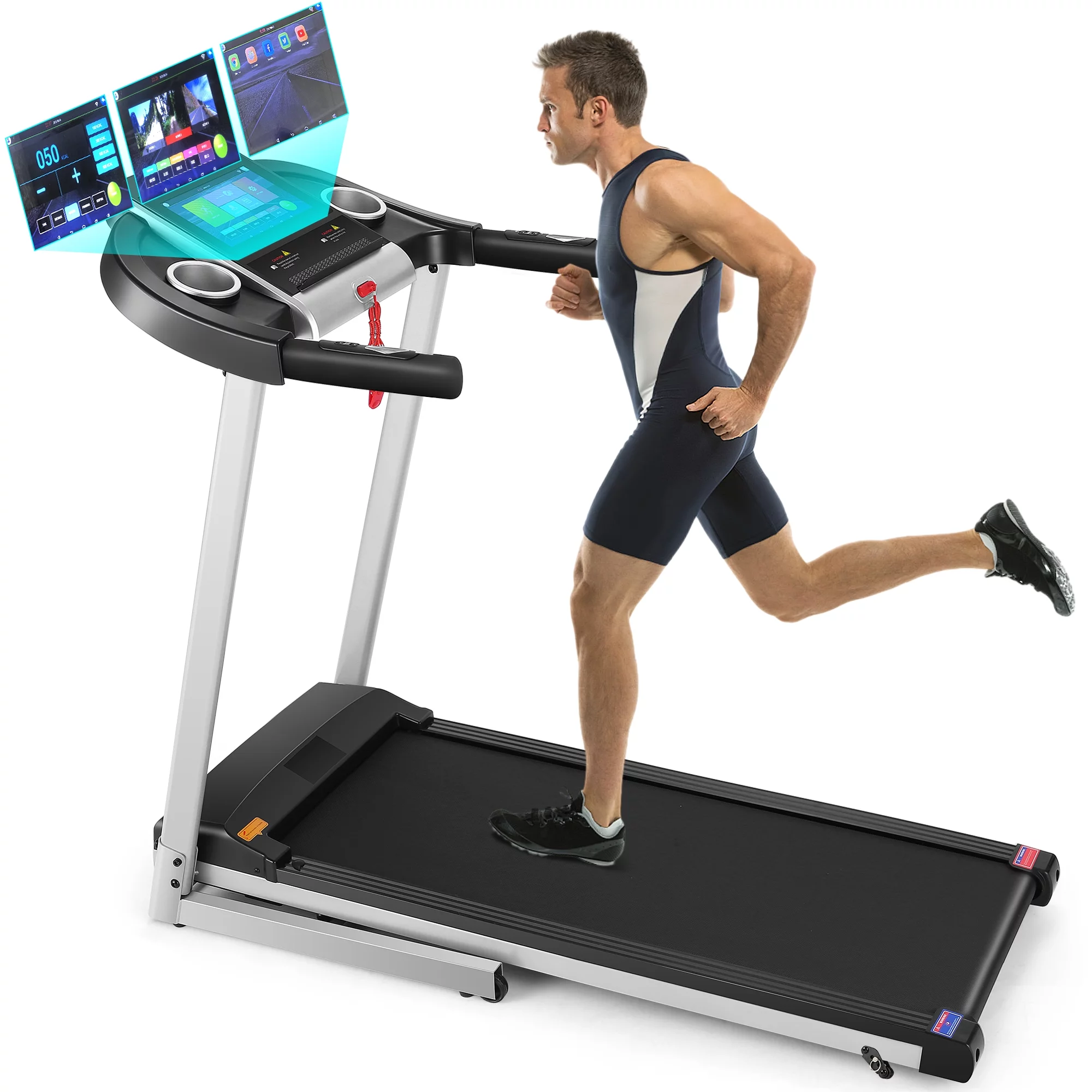 Tikmboex  Treadmill with 10