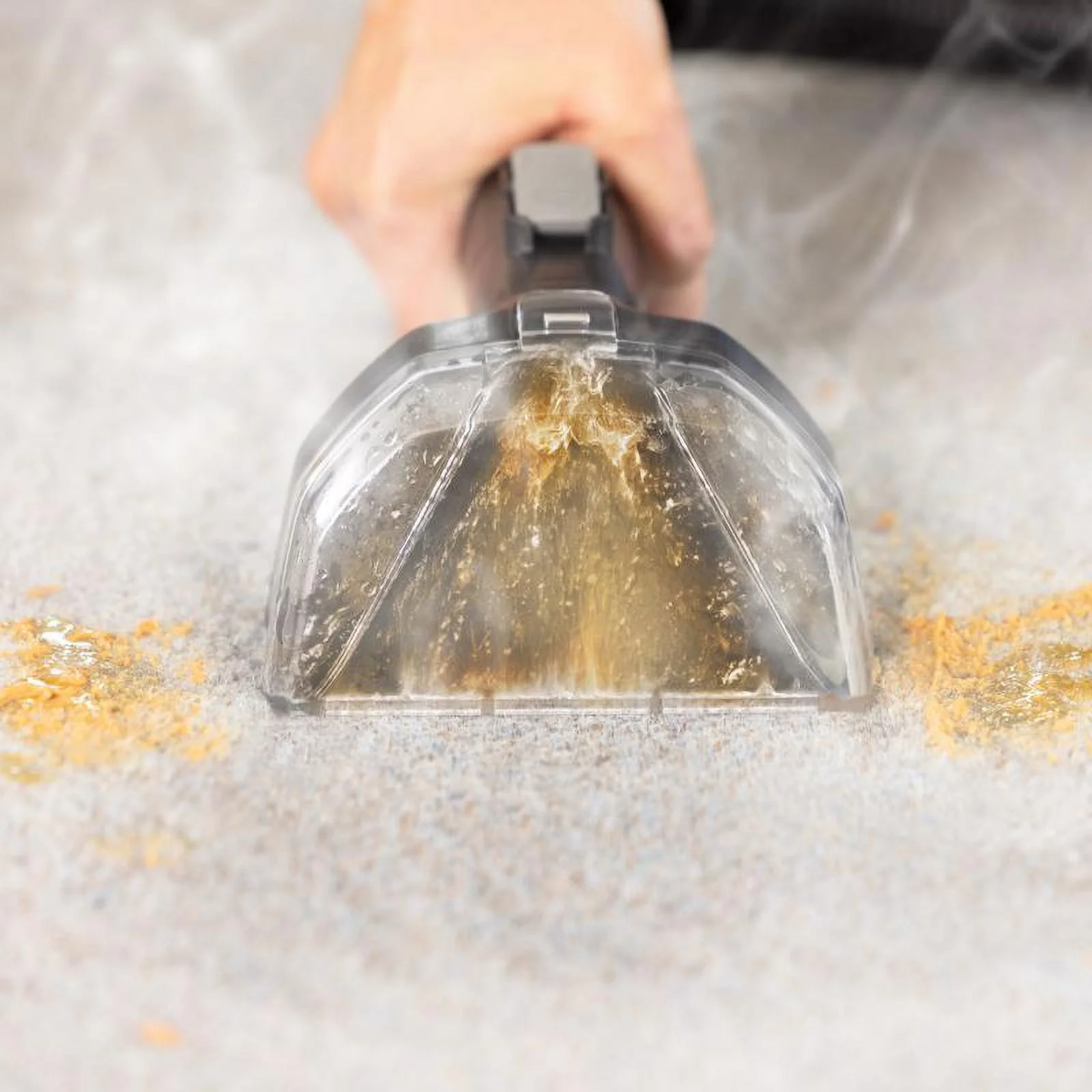 Bissell Little Green Bagless Carpet Cleaner 9 amps Standard Black