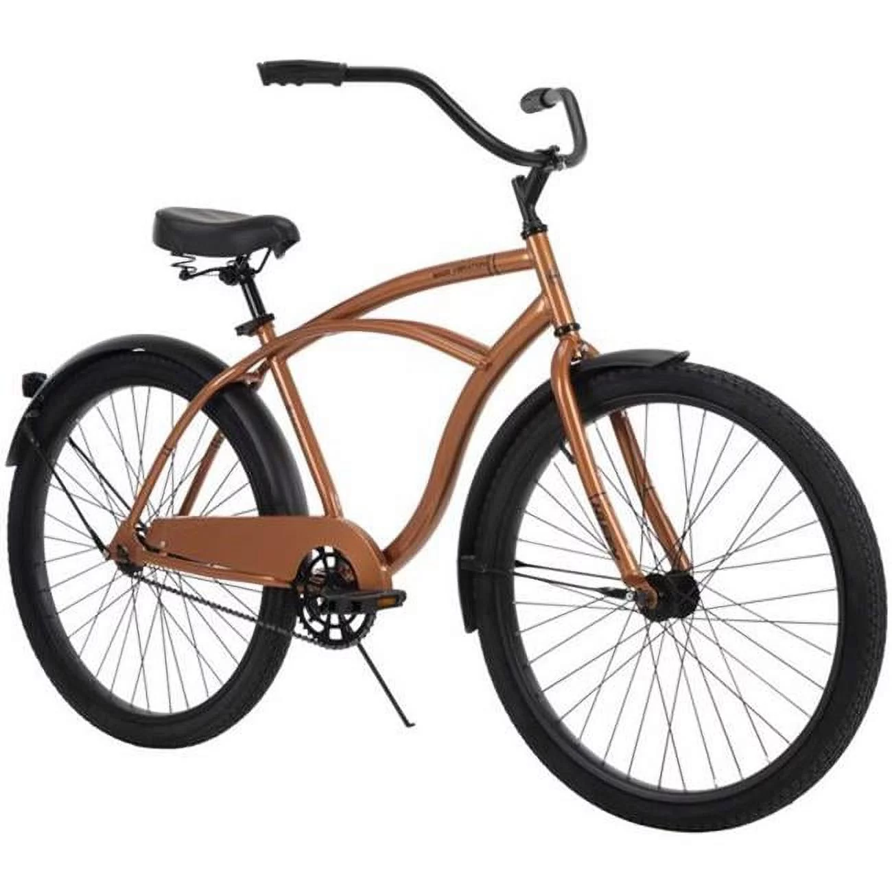 26 in. Good Vibrations Mens Cruiser Bike, Copper - One Size