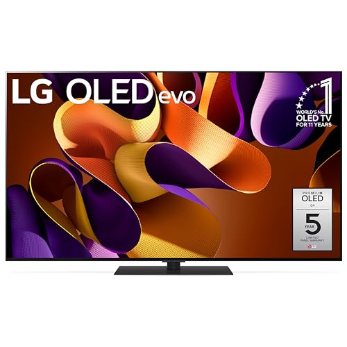 LG Class OLED evo G4 Series Smart TV 2024 (Renewed)
