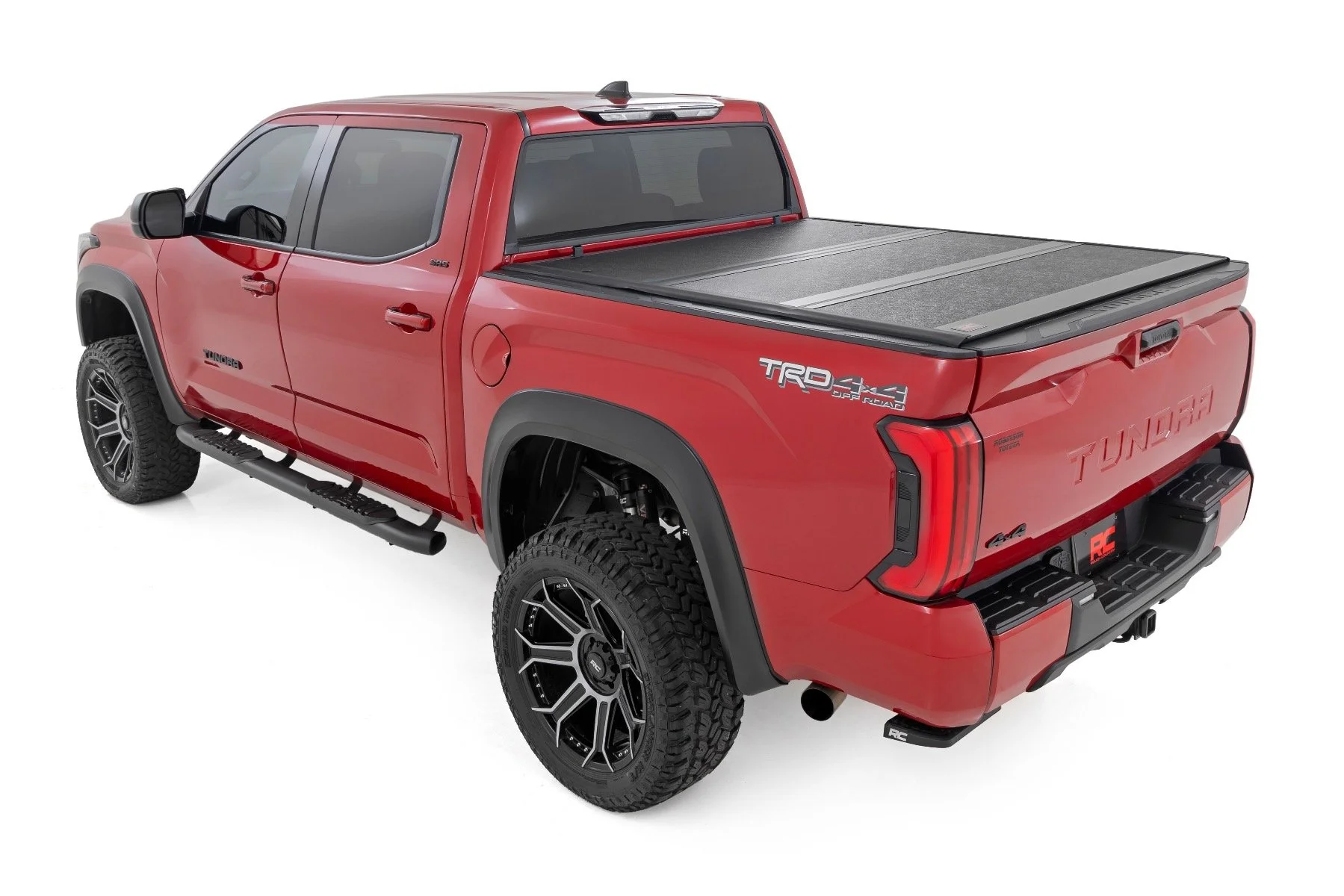 Rough Country Low Profile Hard Tri-Fold for 22-23 Toyota Tundra | 5'7- 47514551A