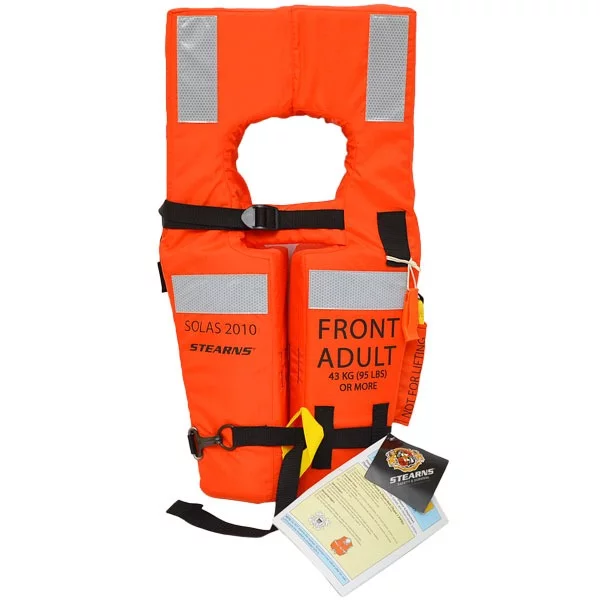Stearns Boat Life Jacket PFD I160 | Type I Adult Life Vest