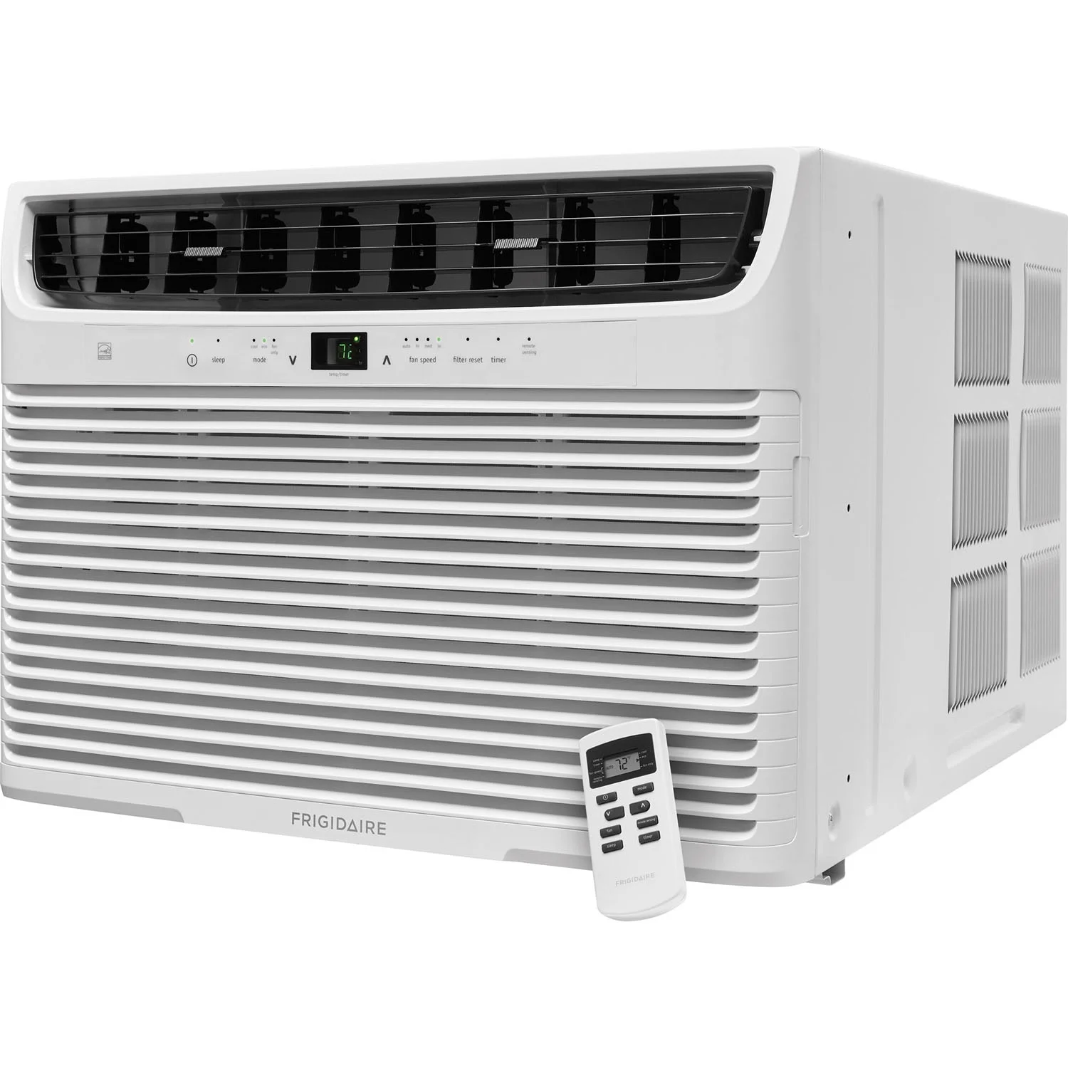 Frigidaire 18,000 BTU 230V Window Median Air Conditioner with Temperature Sensing Remote Control