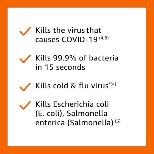 Amazon Basics Disinfecting Wipes, Lemon & Fresh Scent, Sanitizes, Cleans, Disinfects & Deodorizes, 255 Count (3 Packs of 85)