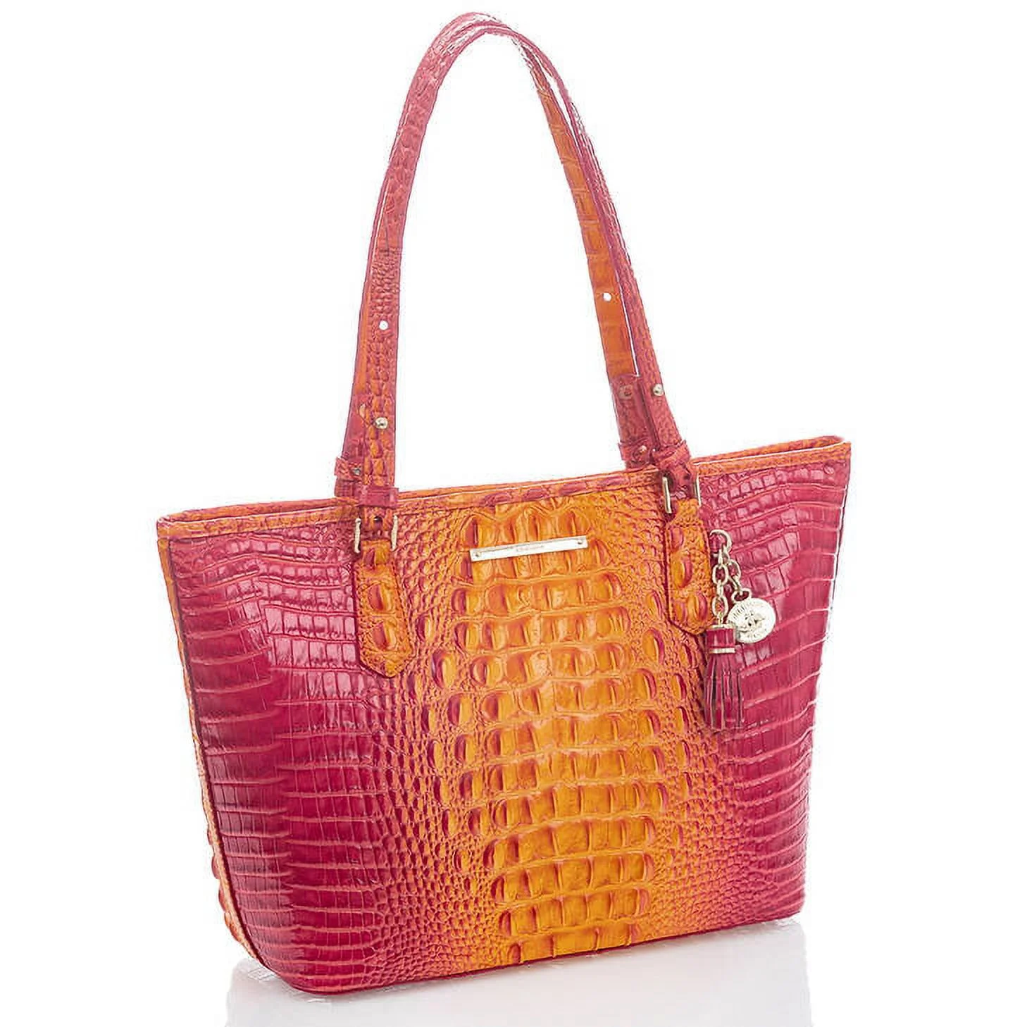 Brahmin Medium Asher Passion Fruit