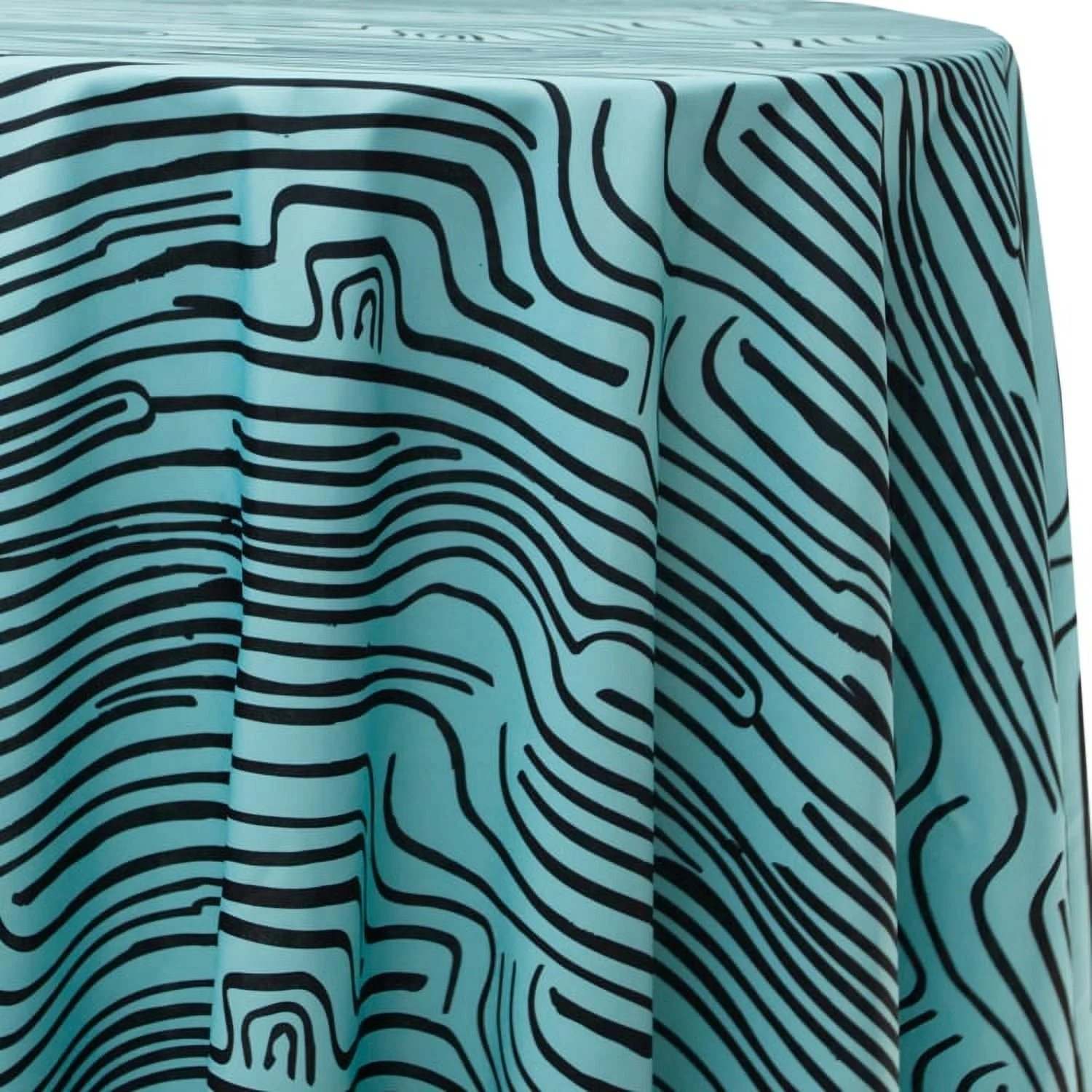 Ultimate Textile Rush 72-Inch Round Tablecloth