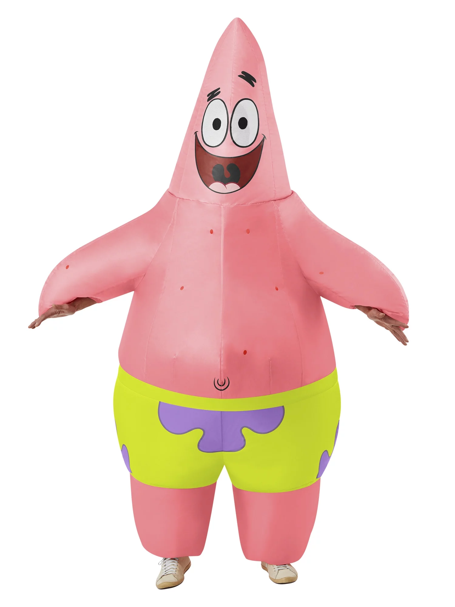Spongebob Squarepants: Patrick Star Adult Inflatable Costume