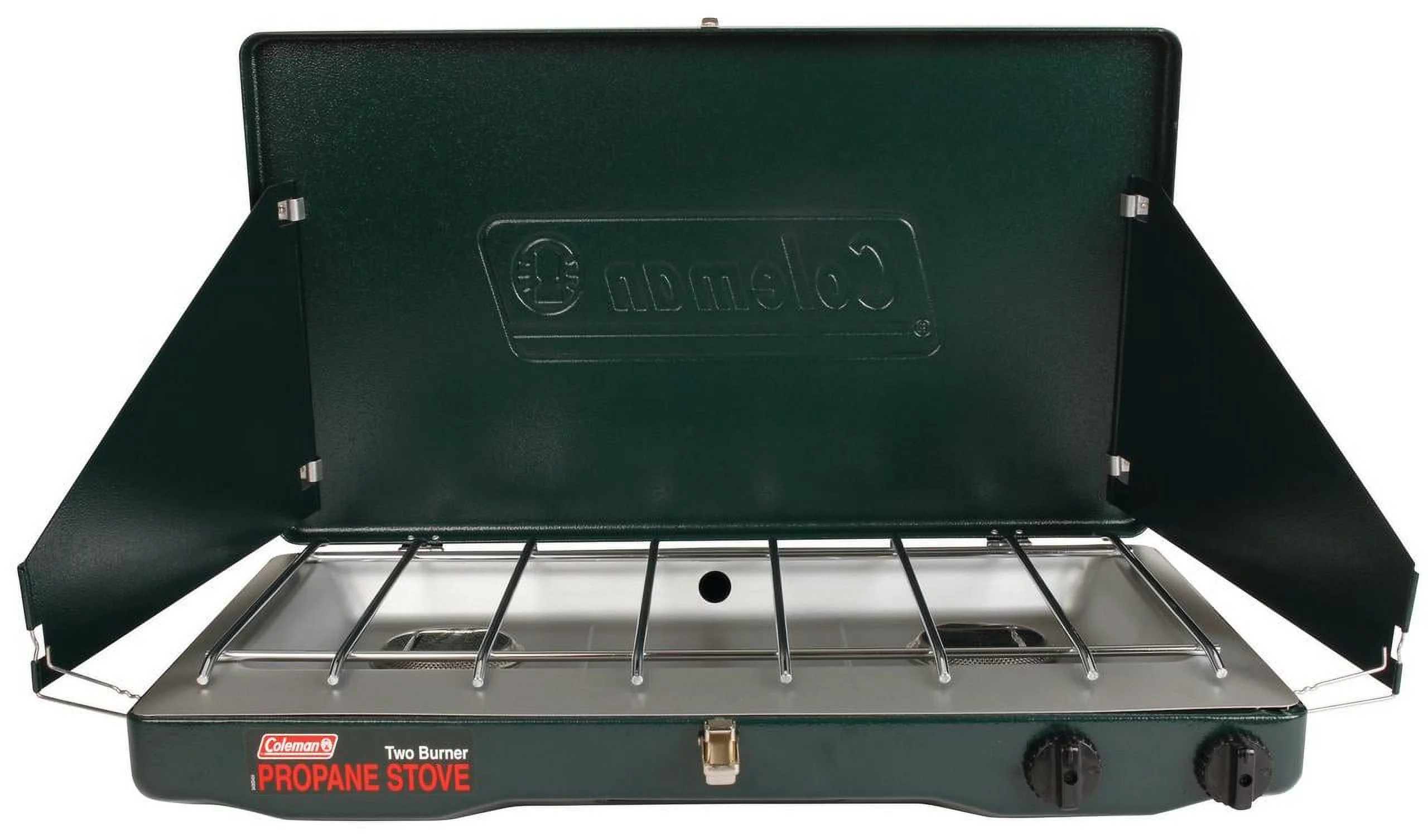 Coleman Matchlight 10,000 BTU 2-Burner Propane Stove