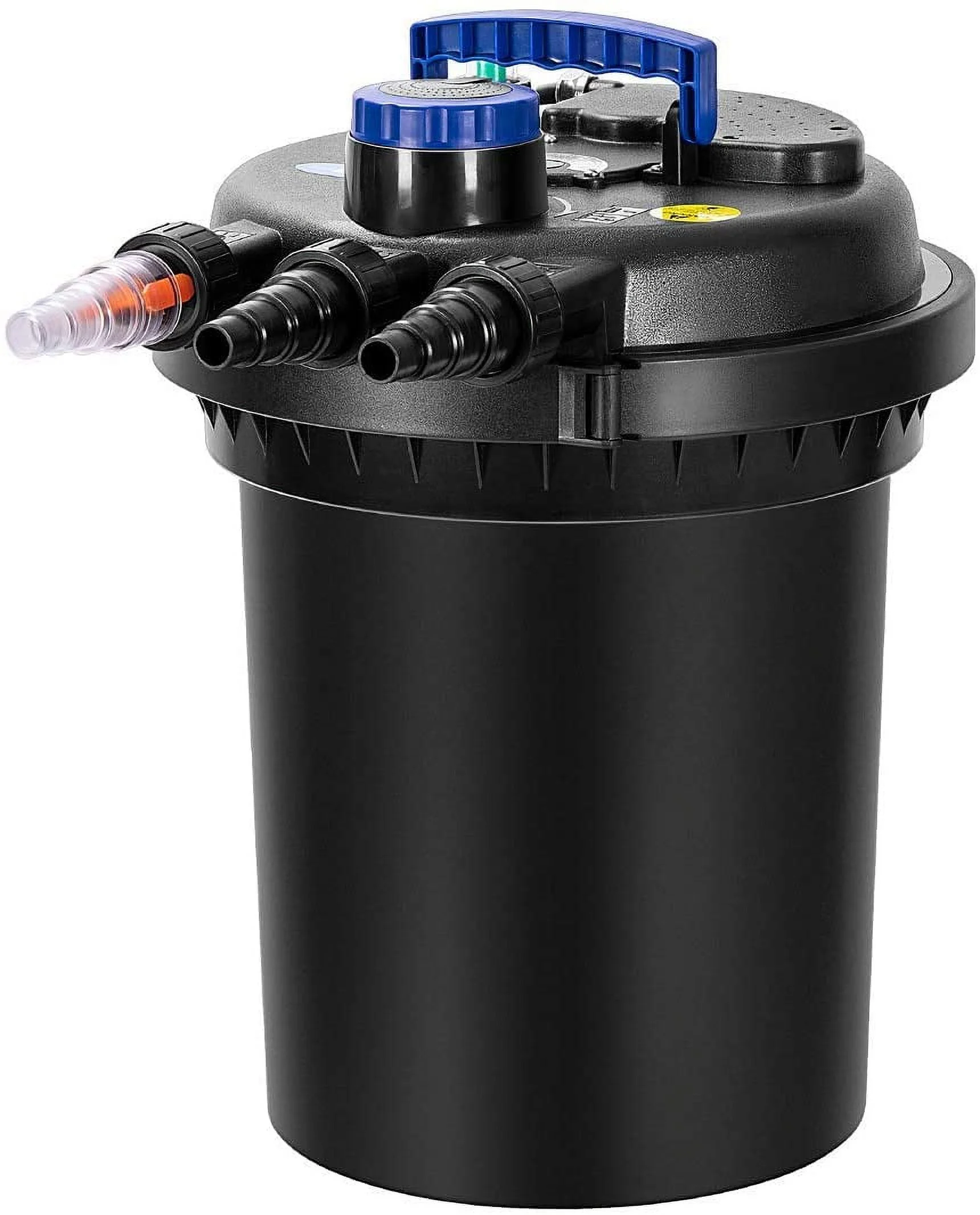 VIVOHOME Bio Pressure Pond Filter with 13-Watt UV Light, up to 2600 Gallons