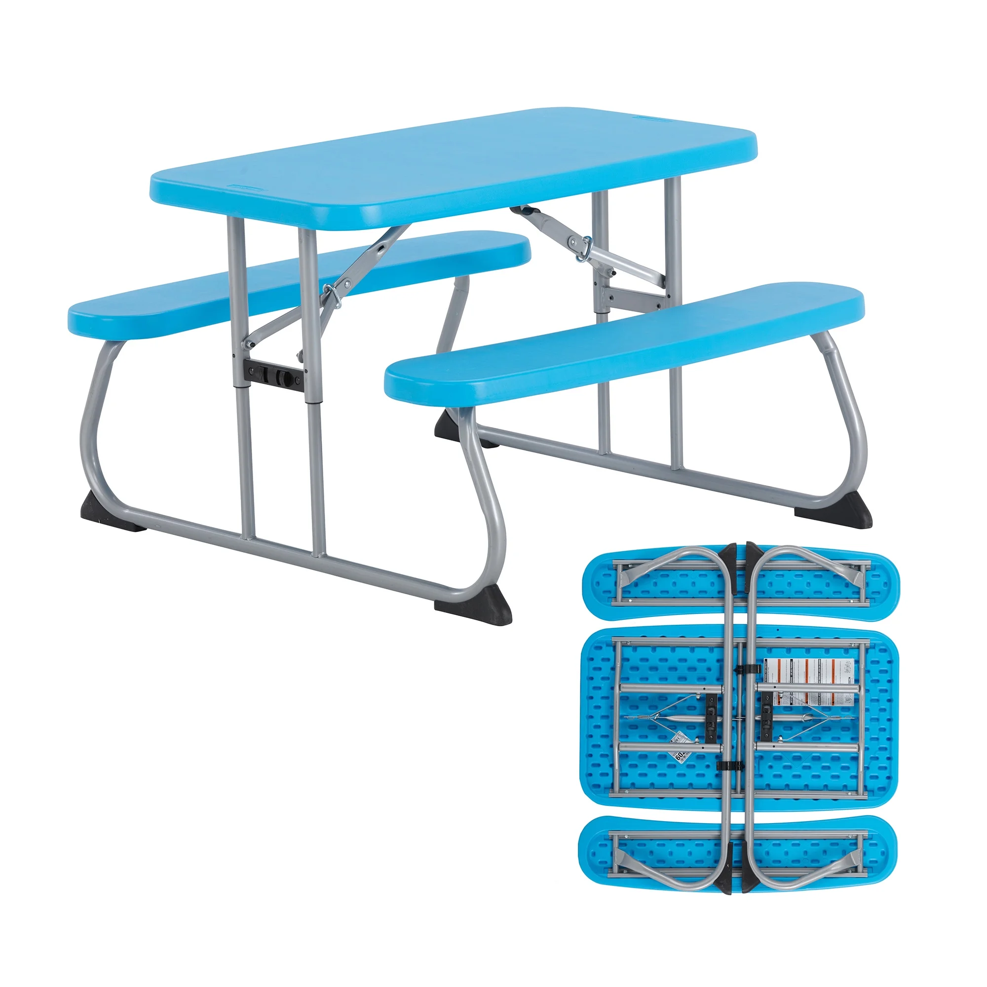 Lifetime Children's Picnic Table , Picton Blue (260261)