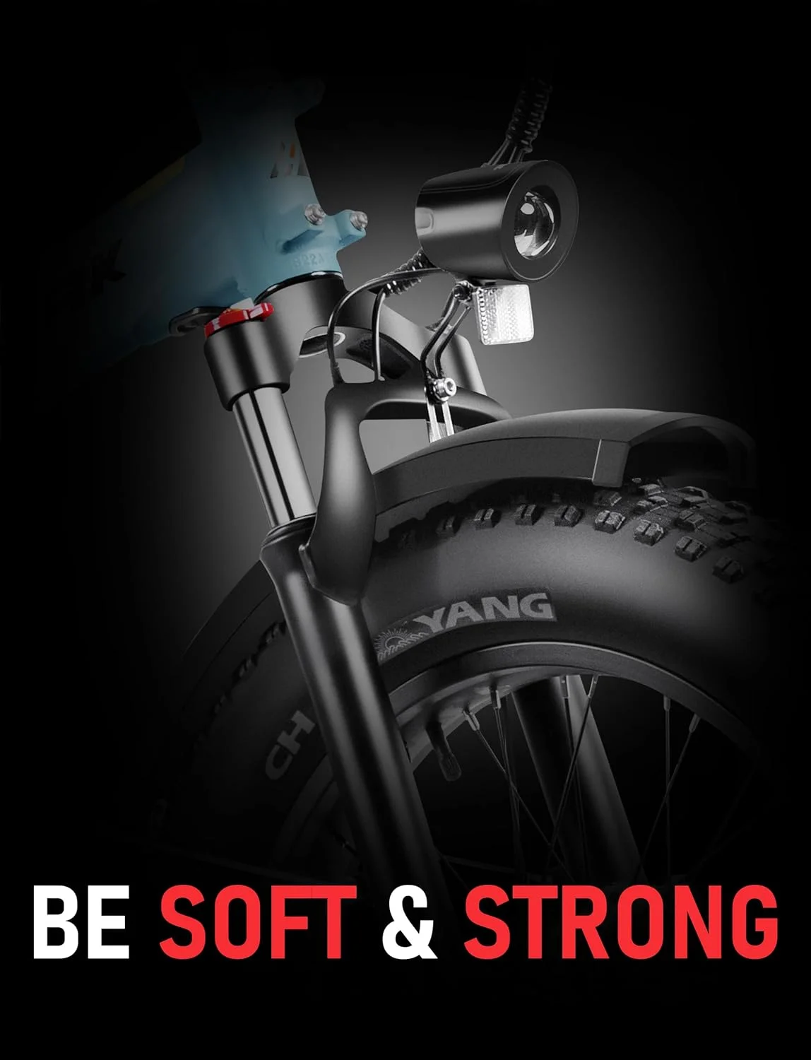 Hipeak 750W Electric Bike for Adults Folding Ebike 48V 15Ah 20