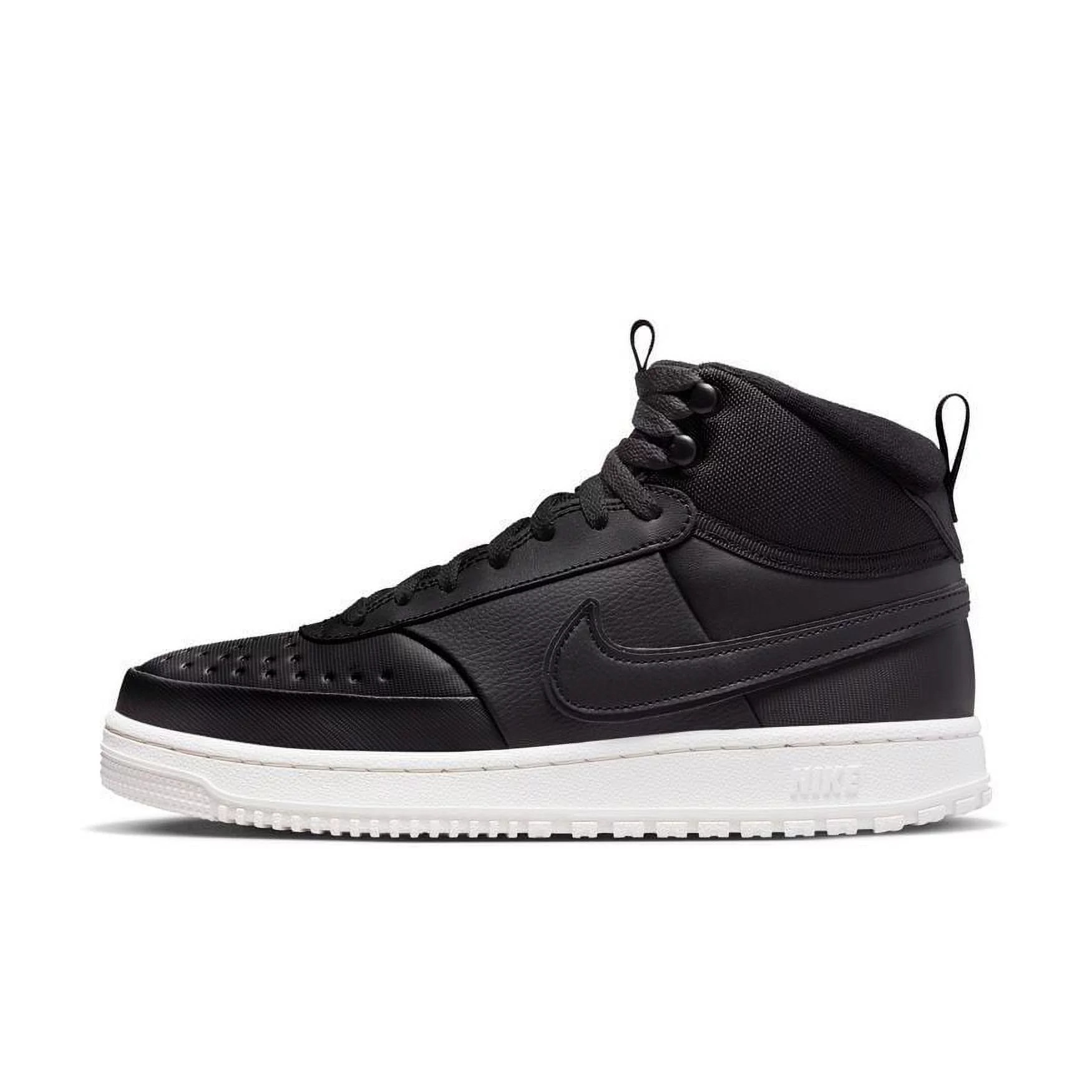 Nike Court Vision Mid-Top Winter Men's Shoes Color: Black Phantom Size: 7
