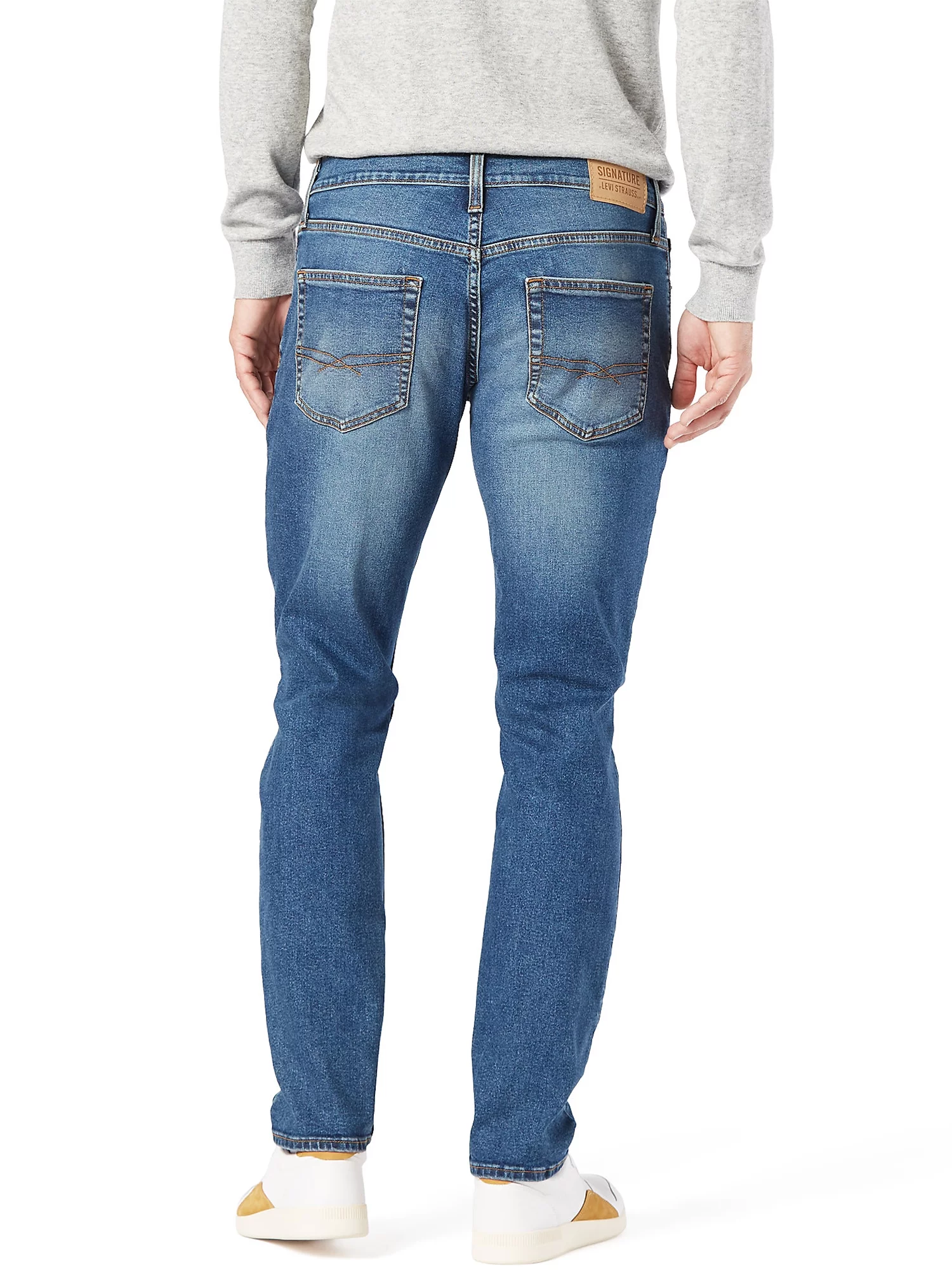 Signature by Levi Strauss & Co. Men's Slim Fit Jeans