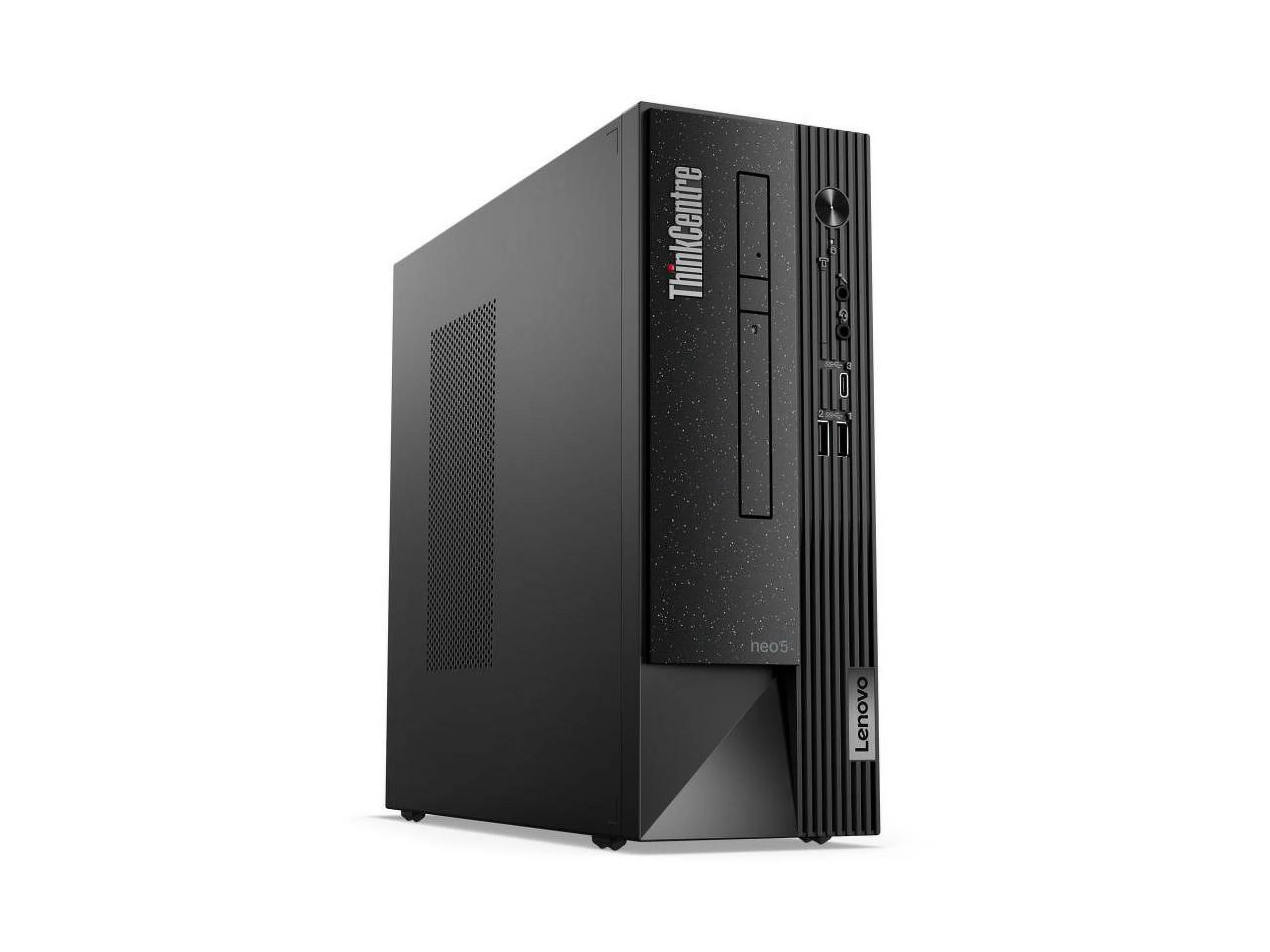 Lenovo ThinkCentre neo 50s Gen 4 12JF0002US Desktop Computer - Intel Core i5 13th Gen i5-13400 Deca-core (10 Core) 2.50 GHz - 16 GB RAM DDR4 SDRAM - 256 GB M.2 PCI Express NVMe 4.0 x4 SSD - Small F...