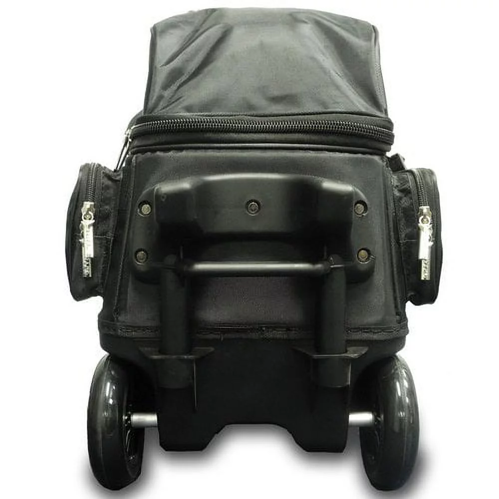 Pyramid Path Premium Deluxe Triple Roller Bowling Bag