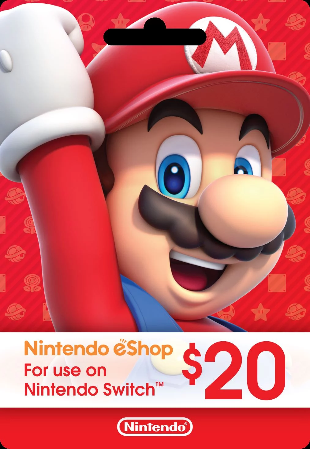Nintendo eShop $20 Gift Card - Nintendo Switch [Digital]