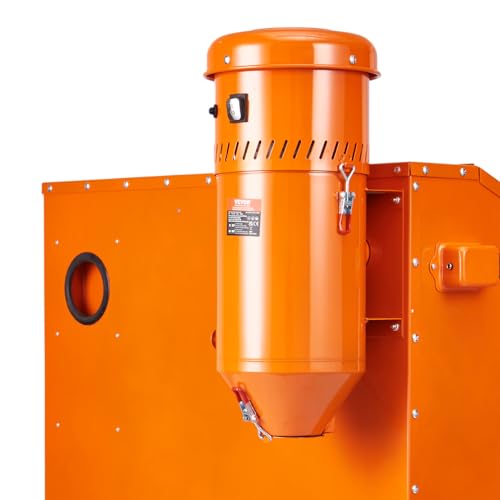 VEVOR Sandblasting Cabinet, 40-120PSI Sand Blasting Cabinet with Stand